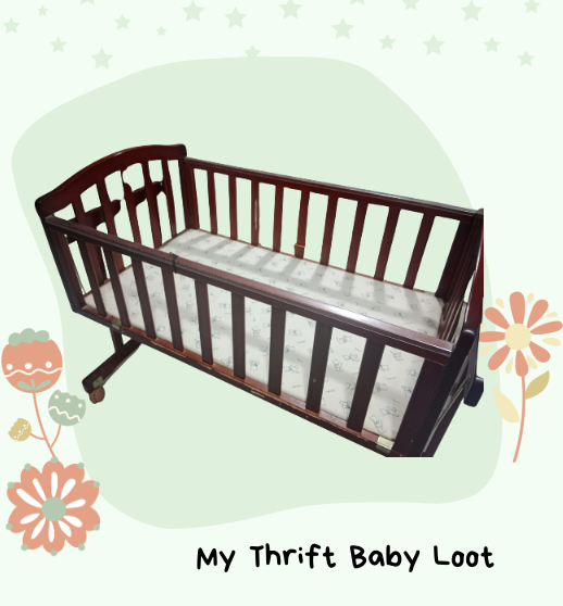 Preloved baby swing cradle ( Pune )